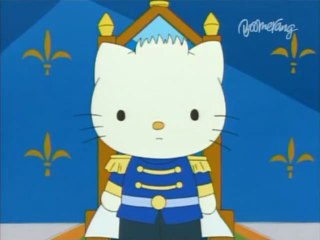 Hello Kitty - Cenerentola - Drakestail il papero