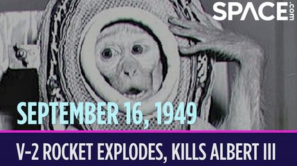OTD in Space - September 16: V-2 Rocket Explodes, Kills Monkey Passenger