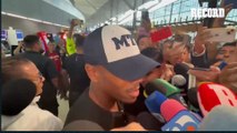 Anthony Martial ya esta en Monterrey