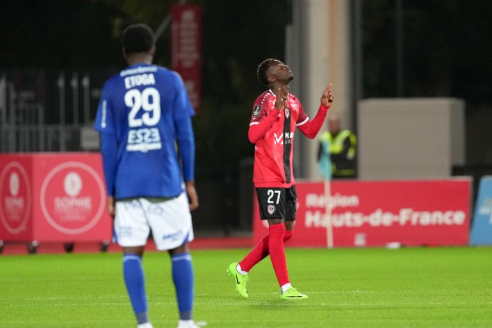 Ligue 2 : Première victoire pour l'US Boulogne, Bastia reste à sec