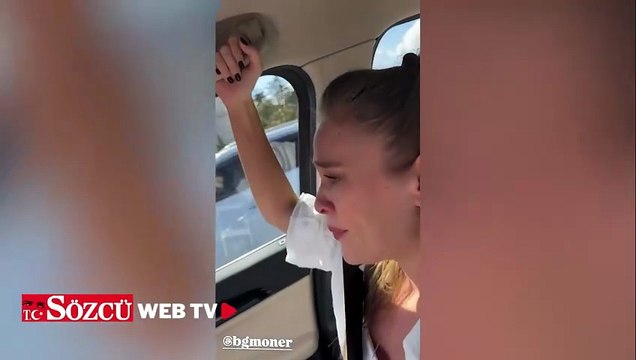 Begüm Öner ultrasonu görünce gözyaşlarına boğuldu