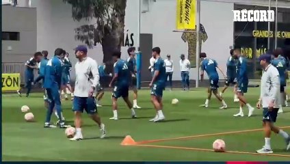 Así entrena el AMÉRICA tras la derrota en el CLÁSICO NACIONAL