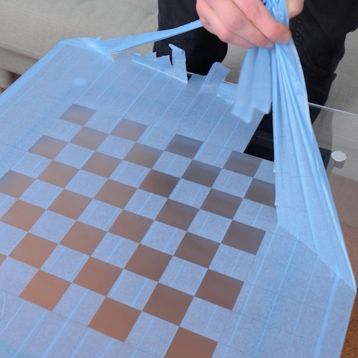 Conçue pour les échecs ! Construisez votre propre table d'échecs 🛠️♟️
