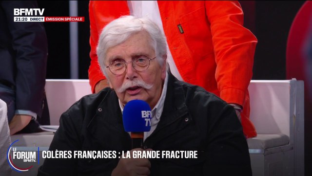 FORUM BFMTV - Colères françaises: Il y a un retraité bashing qui devient monstrueux , dénonce Alain Laforêt, retraité