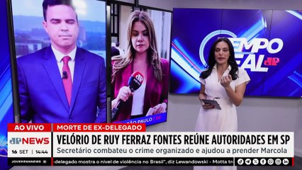 GILMAR MENDES CHAMA ANISTIA DE "INCONSTITUCIONAL" E RELATOR VISITA BOLSONARO | TEMPO REAL-  16/09/25