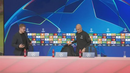 James & Maresca press conference