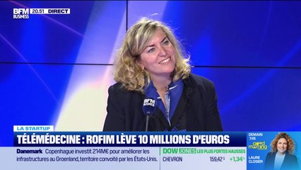 Emilie Mercadal (Rofim) : Rofim lève 10 millions pour étendre son réseau de Télémédecine - 16/09