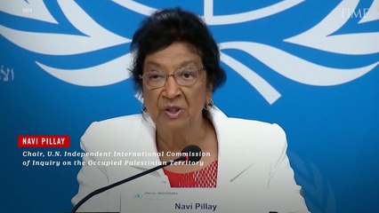 Israel Has Committed Genocide in Gaza, Says U.N. Commission of Inquiry