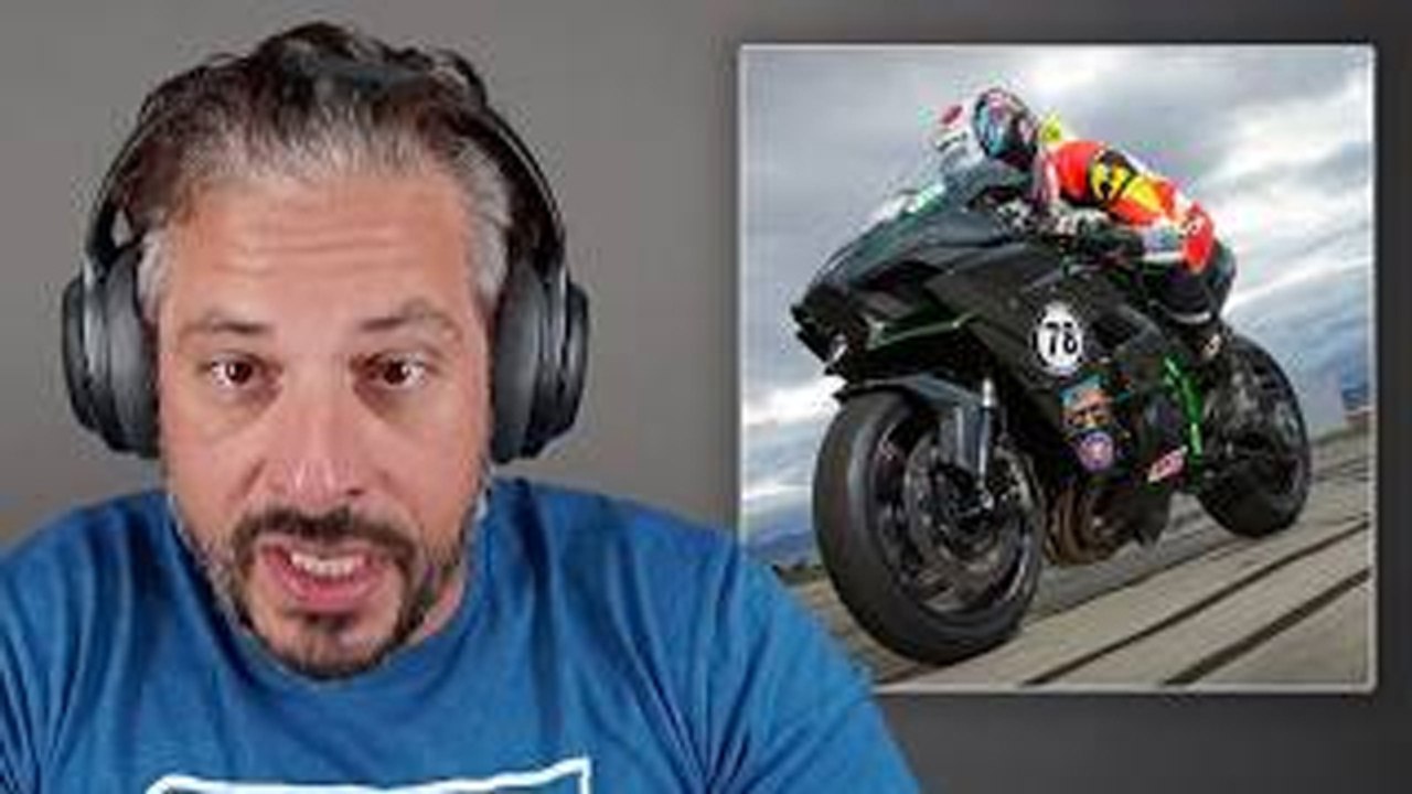 Kawasaki's H2 Is An Exercise In SUPERCHARGED Excess!