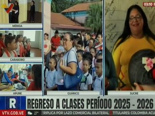 Guárico | Estudiantes de la E.B. República de Brasil inician el nuevo ciclo escolar 2025-2026