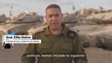 Portavoz del ejército israelí: "Nuestros esfuerzos ofensivos en la Ciudad de Gaza continuarán el tiempo que sea necesario"