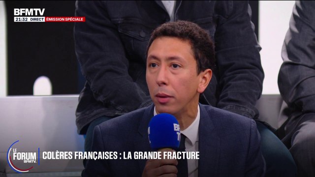 Forum BFMTV - Colères françaises: Je comprends que les gens soient en colère , confie Othman Nasrou, secrétaire général des Républicains