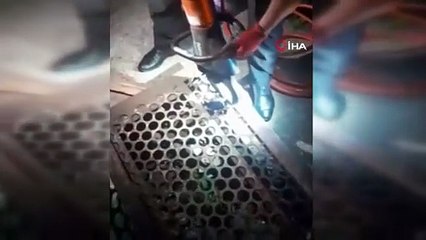 Zonguldak’ta yürekleri ısıtan kurtarma