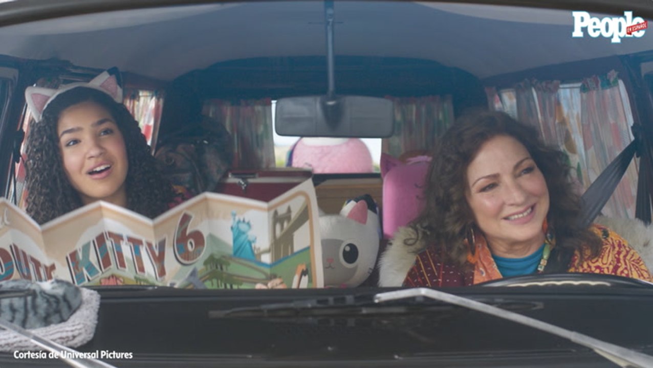 Gloria Estefan participa en la  película de “Gabby’s Dollhouse: The Movie”