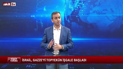 "İsrail Gazze'yi topyekün işgale başladı"