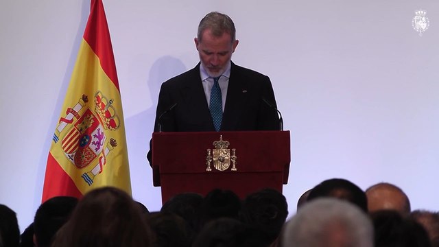 ÚLTIMA HORA | El REY critica la INSOPORTABLE CRISIS HUMANITARIA en GAZA durante su viaje de Estado a EGIPTO