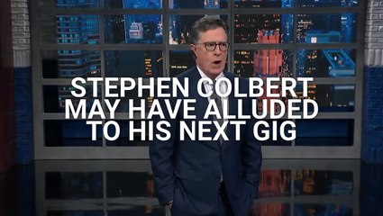 Stephen Colbert Joked About What He’ll Do Next On 'The Late Show,' But Honestly It’s A Pretty Solid Idea