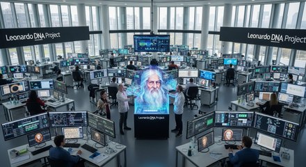 El Secreto de los Genes del Genio: Científicos Reconstruyen el ADN de Leonardo Da Vinci