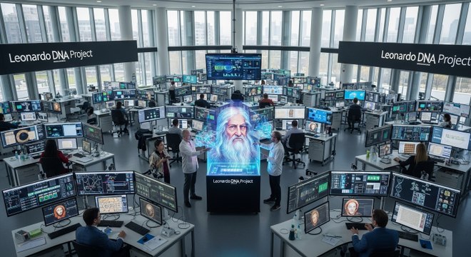 El Secreto de los Genes del Genio: Científicos Reconstruyen el ADN de Leonardo Da Vinci