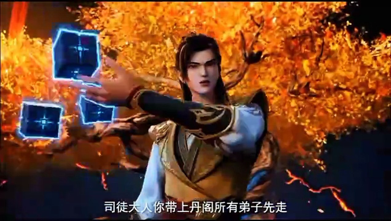 Preview Martial Master Eps 583