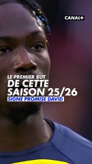 Promise David inscrit le premier but de la saison 2025/26 de Ligue des champions 💫