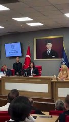 AKP'li Özlem Çerçioğlu'ndan CHP'li üyelerin önerge ve söz taleplerine ret