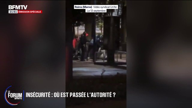 FORUM BFMTV - Insécurité: On fait un métier où on est confrontés à la violence , explique Grégory Joron, secrétaire général du syndicat de police Un1té