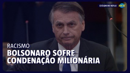 Bolsonaro é condenado a pagar R$ 1 milhão por falas racistas