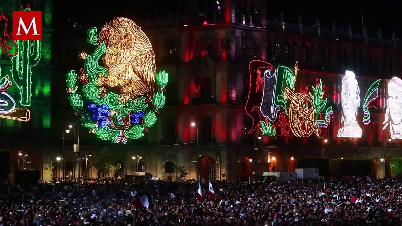 Estos son los diseñadores detrás del vestido morado que Sheinbaum usó durante el Grito