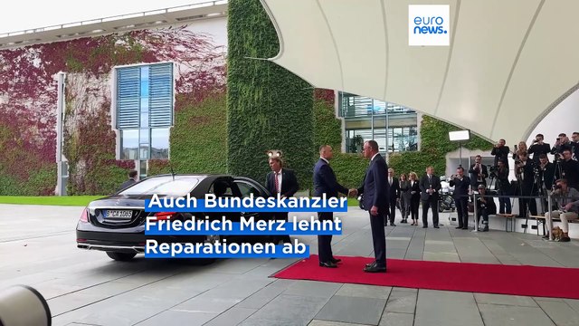 Polens Präsident in Berlin: Experten warnen vor Reparationsfalle