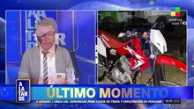 Investigan y podrían detener al conductor del choque que afectó a Thiago Medina
