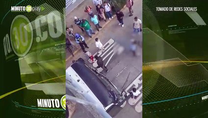 Metro se pronunció, un día después, sobre el bus de Metroplús que atropelló y decapitó a habitante de calle
