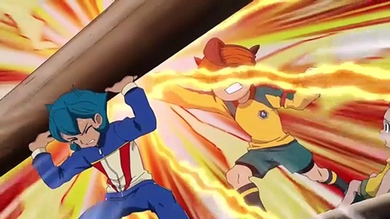 Inazuma Eleven - 117 - Les joueurs de dernière génération - HD