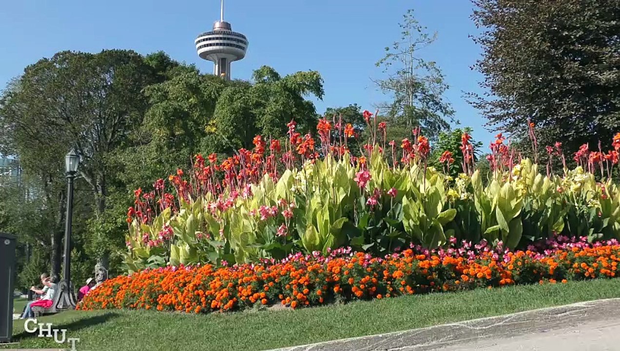 CHUTES NIAGARA AU CANADA