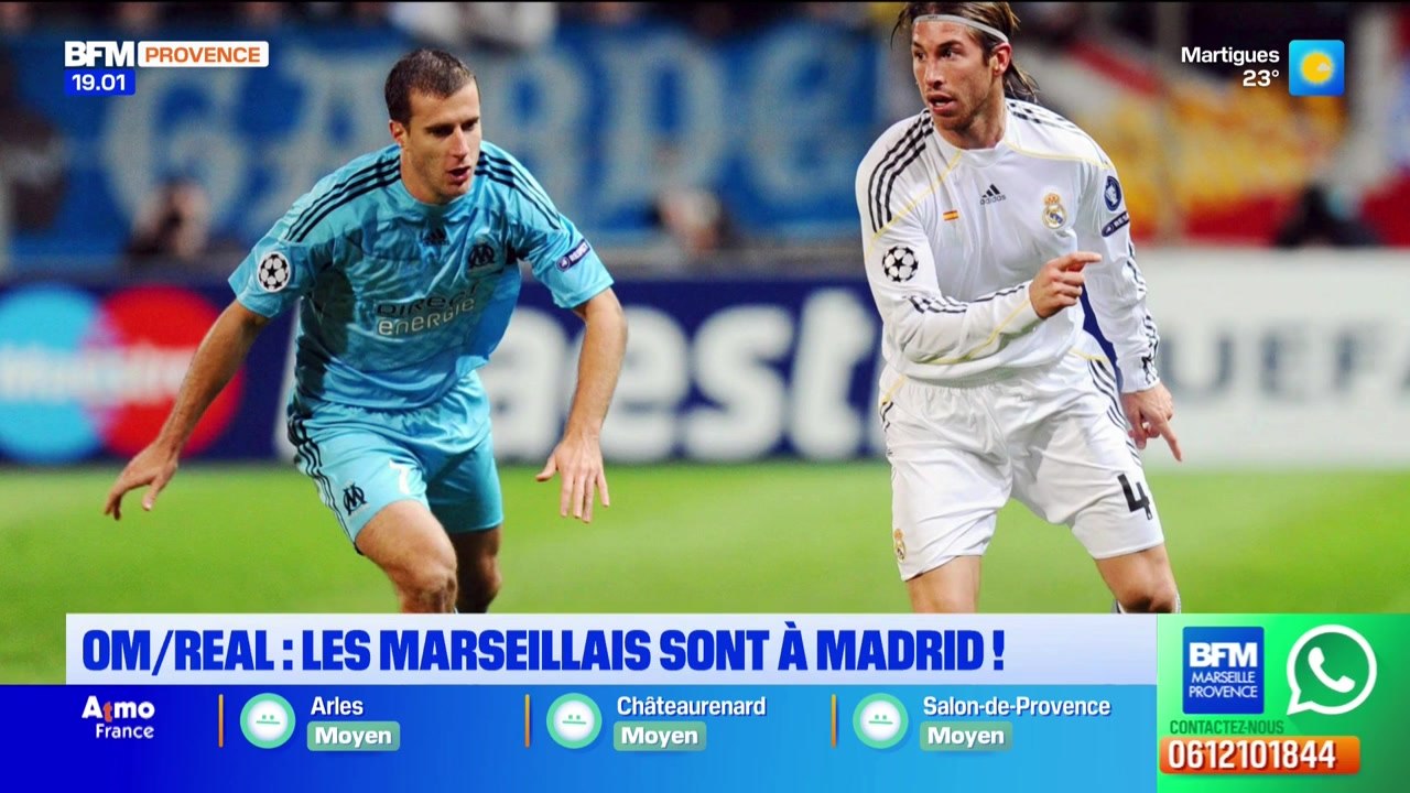 Virage Marseille du mardi 16 septembre - OM/Real : les Marseillais sont à Madrid !