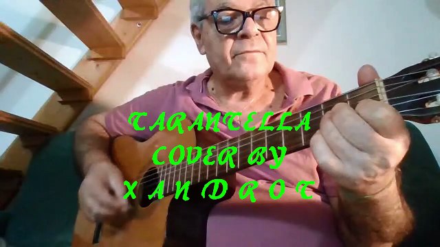 TARANTELLA-cover xandrot-non ho diritti sul brano.