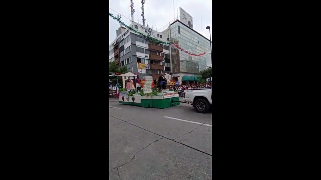 Chiapas exhibe fuerza de seguridad y apoyo de fuerzas armadas en desfile de Independencia