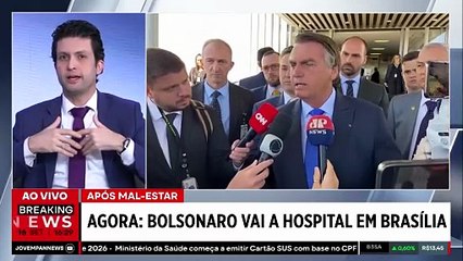 “Acho que seja adequada a prisão domiciliar”, afirma Ghani após analisar saúde de Bolsonaro