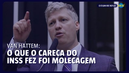 Marcel Van Hattem critica 'Careca do INSS' e cobra STF