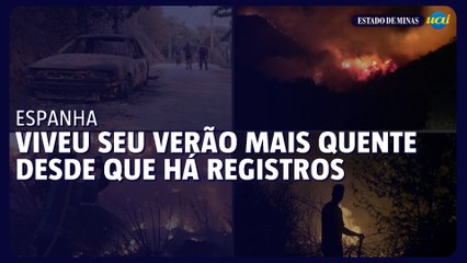 Espanha viveu seu verão mais quente desde que há registros