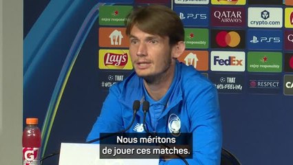 Atalanta - Marten de Roon : "Quoi de mieux que de débuter face au champion d'Europe ?"
