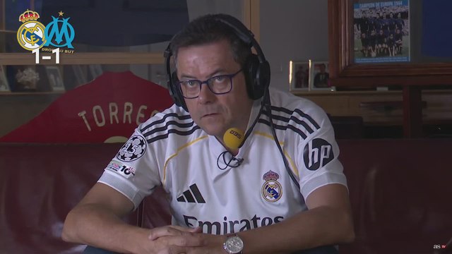 RONCERO | REACCIÓN a la EXPULSIÓN de CARVAJAL por AGRESIÓN | REAL MADRID vs OLYMPIQUE DE MARSELLA