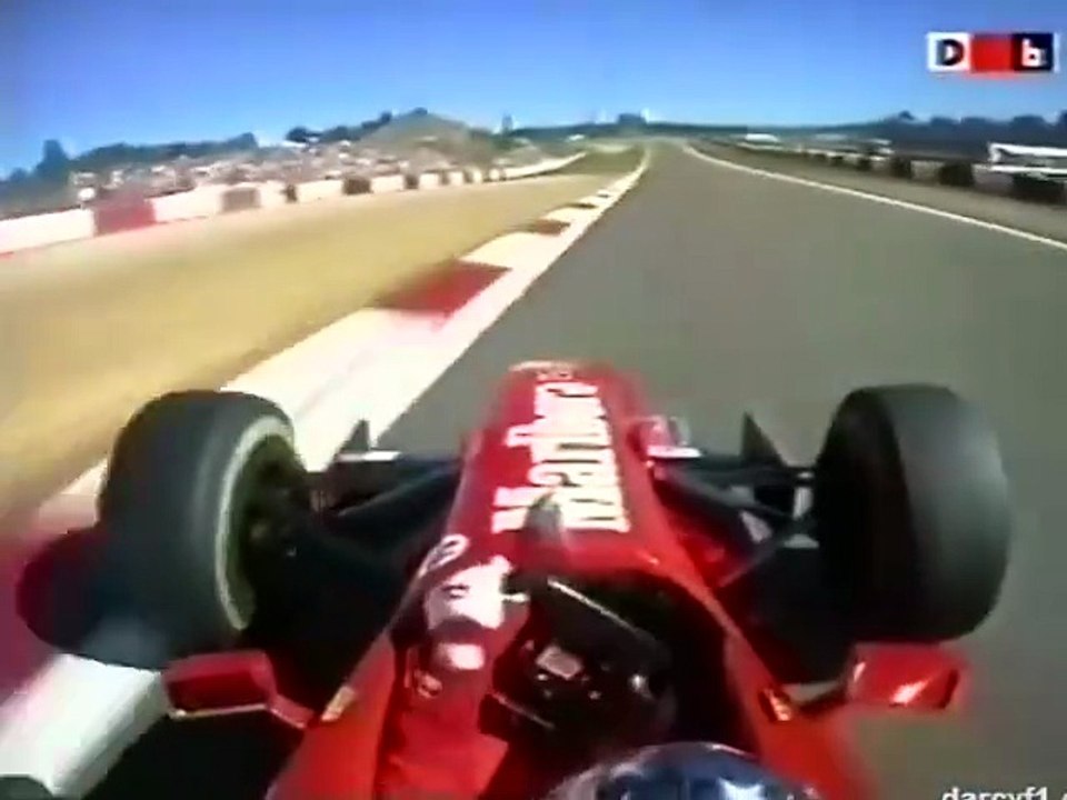 F1 – Michael Schumacher (Ferrari V10) Onboard – Luxembourg GP 1997