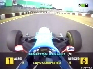 F1 – Gerhard Berger (Benetton Renault V10) Onboard – Japan 1997