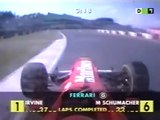 F1 – Eddie Irvine (Ferrari V10) Onboard – Japan 1997