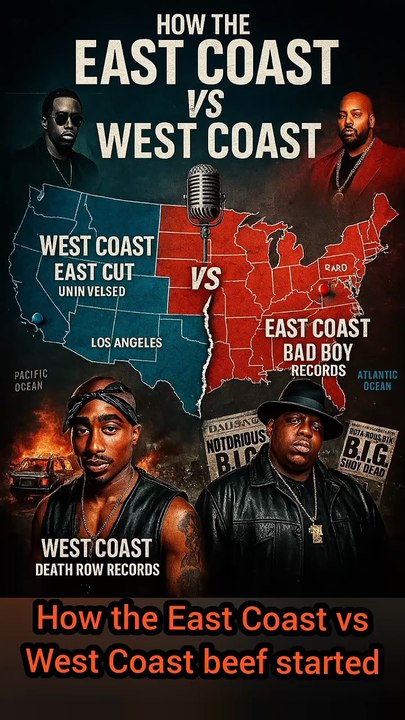 Tupac vs Biggie.