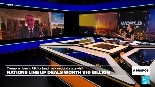 Starmer will try to persuade Trump to support Ukraine, former British diplomat says