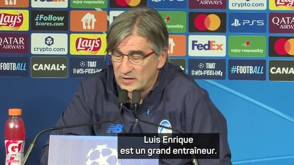Atalanta - Ivan Jurić : "Luis Enrique, un précurseur"