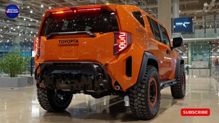 2025 toyota land hopper Hybrid - Land Cruiser vers