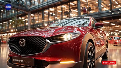 2025 Mazda CX-5 Hybrid - Modern design and hybrid